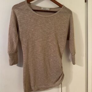 Ricki's Beige Long Sleeve Top